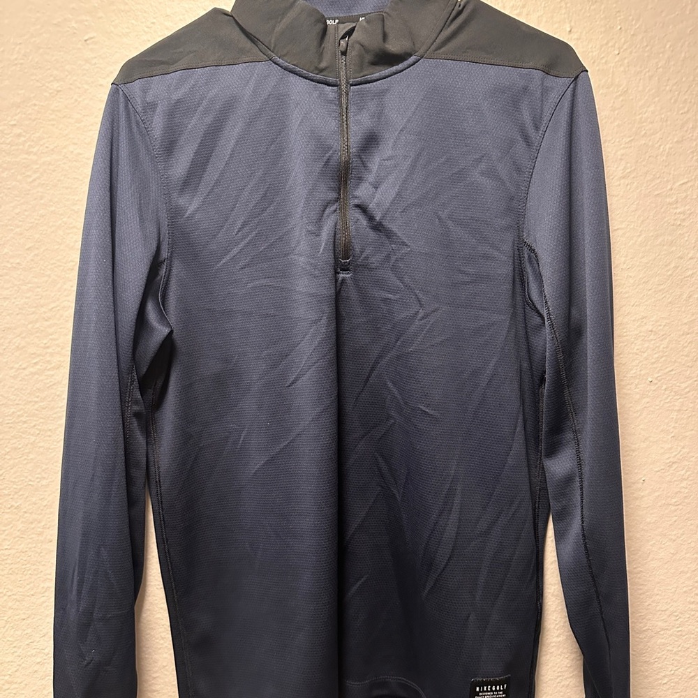 Nike Men's Navy and Black Lightweight Jacket